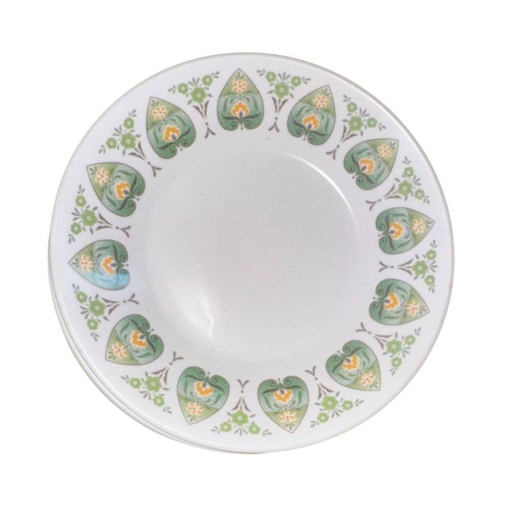 Noritake Progression China Palos Verde Soup Bowl  5" Diameter Made In Japan